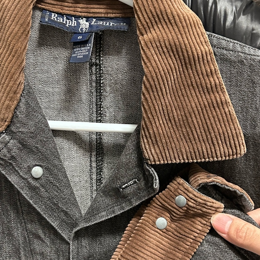 Move-out sale - Vintage Ralph Lauren Denim Shirt Dress